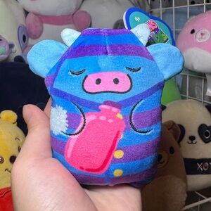 Cows vs Aliens CVA ‘Jammies’ the Cow 4” Stuffed Bean Plush